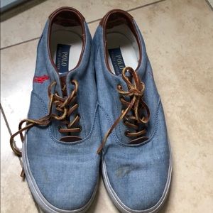 Ralph Lauren polo jean shoes